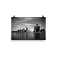 Load image into Gallery viewer, Detroit Skyline - Print