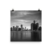 Load image into Gallery viewer, Detroit Skyline - Print
