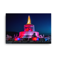 Load image into Gallery viewer, James Scott Memorial Fountain Lights - Canvas