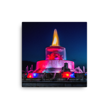 Load image into Gallery viewer, James Scott Memorial Fountain Lights - Canvas