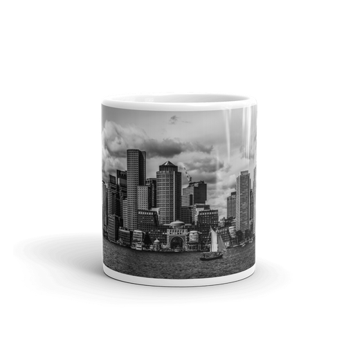 Boston Skyline - Mug