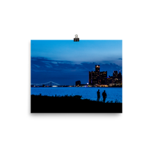 Load image into Gallery viewer, Watching the Detroit Sunset - Print