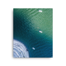 Load image into Gallery viewer, Boats in the Boston Harbor - Canvas