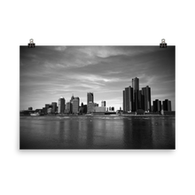 Load image into Gallery viewer, Detroit Skyline - Print