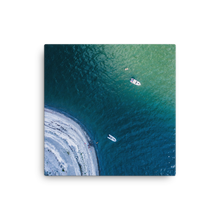 Load image into Gallery viewer, Boats in the Boston Harbor - Canvas