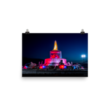 Load image into Gallery viewer, James Scott Memorial Fountain Lights - Print
