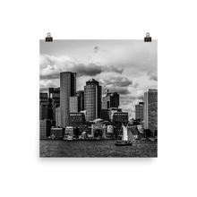 Load image into Gallery viewer, Boston Skyline - Print