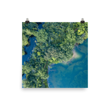 Load image into Gallery viewer, Michigan Summer Treetops - Print