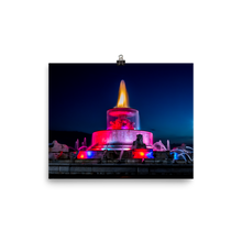 Load image into Gallery viewer, James Scott Memorial Fountain Lights - Print