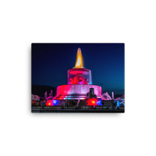 Load image into Gallery viewer, James Scott Memorial Fountain Lights - Canvas