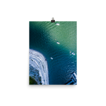 Load image into Gallery viewer, Boats in the Boston Harbor - Print