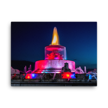 Load image into Gallery viewer, James Scott Memorial Fountain Lights - Canvas