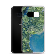 Load image into Gallery viewer, Michigan Summer Treetops - Samsung Case