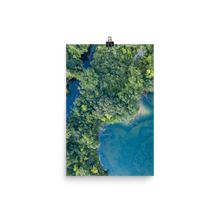 Load image into Gallery viewer, Michigan Summer Treetops - Print