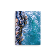 Load image into Gallery viewer, Boston Harbor Rocky Shore - Canvas