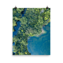 Load image into Gallery viewer, Michigan Summer Treetops - Print
