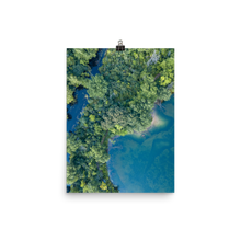 Load image into Gallery viewer, Michigan Summer Treetops - Print