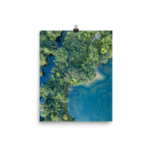 Load image into Gallery viewer, Michigan Summer Treetops - Print