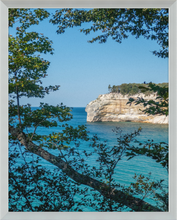 Load image into Gallery viewer, Pictured Rocks Cliff Framed