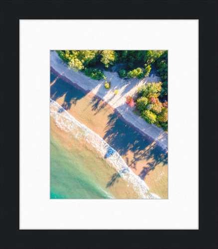 Lake Superior Beach Framed