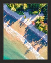 Load image into Gallery viewer, Lake Superior Beach Framed