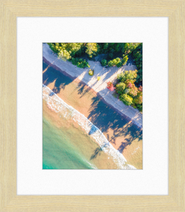 Lake Superior Beach Framed