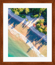 Load image into Gallery viewer, Lake Superior Beach Framed