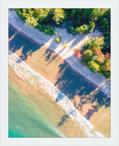 Lake Superior Beach Framed