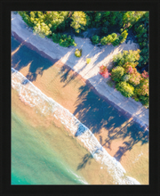 Load image into Gallery viewer, Lake Superior Beach Framed