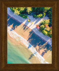 Lake Superior Beach Framed