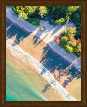 Load image into Gallery viewer, Lake Superior Beach Framed