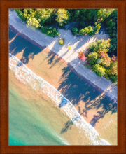 Load image into Gallery viewer, Lake Superior Beach Framed