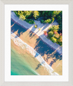 Lake Superior Beach Framed