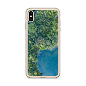 Michigan Summer Treetops - iPhone Case