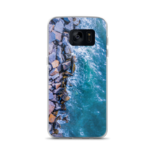 Load image into Gallery viewer, Boston Harbor Rocky Shore - Samsung Case
