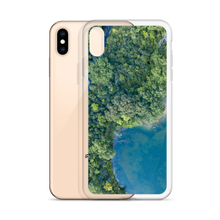 Load image into Gallery viewer, Michigan Summer Treetops - iPhone Case