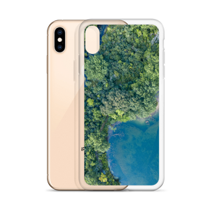 Michigan Summer Treetops - iPhone Case