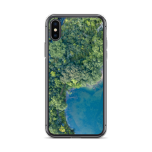 Load image into Gallery viewer, Michigan Summer Treetops - iPhone Case