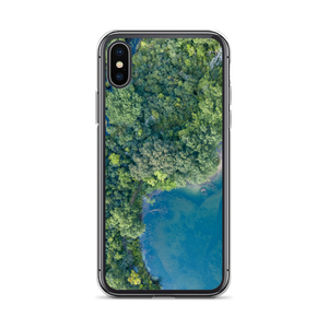 Michigan Summer Treetops - iPhone Case