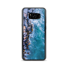 Load image into Gallery viewer, Boston Harbor Rocky Shore - Samsung Case