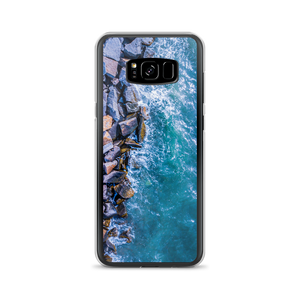 Boston Harbor Rocky Shore - Samsung Case