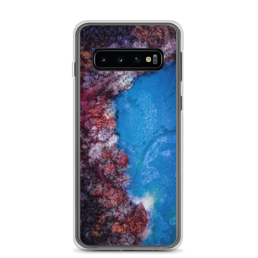 Fall Leaves Winter Ice - Samsung Case