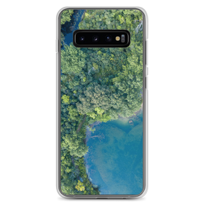 Michigan Summer Treetops - Samsung Case