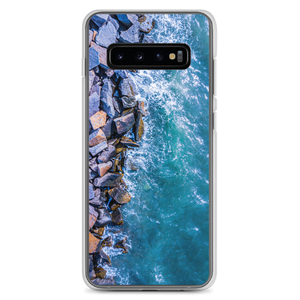 Boston Harbor Rocky Shore - Samsung Case