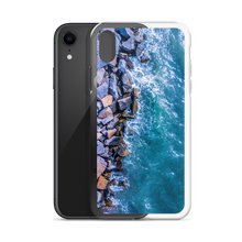 Load image into Gallery viewer, Boston Harbor Rocky Shore - iPhone Case