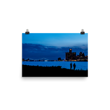 Load image into Gallery viewer, Watching the Detroit Sunset - Print