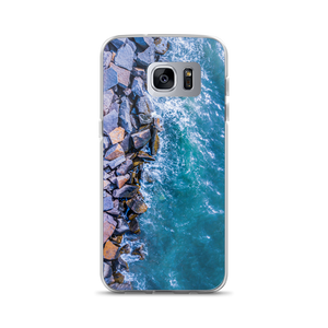 Boston Harbor Rocky Shore - Samsung Case