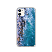 Load image into Gallery viewer, Boston Harbor Rocky Shore - iPhone Case