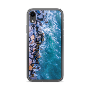 Boston Harbor Rocky Shore - iPhone Case