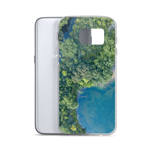 Michigan Summer Treetops - Samsung Case